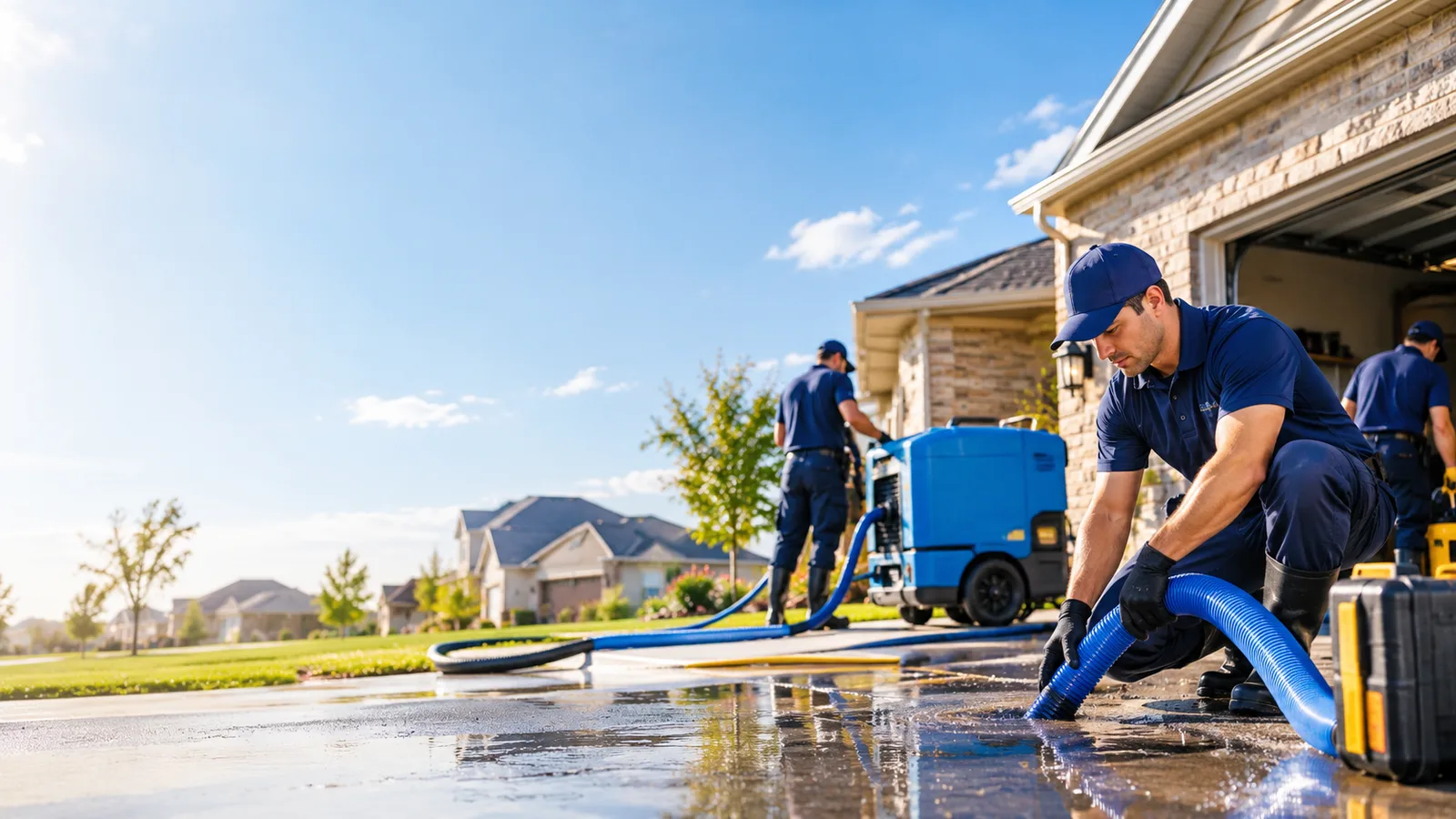 Sewage Backup Cleanup in Norvell, MI near me